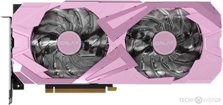 GALAX RTX 3070 EX Pink (1-Click OC) Specs | TechPowerUp GPU Database