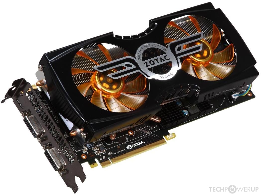 ZOTAC GTX 480 AMP! Edition Specs | TechPowerUp GPU Database