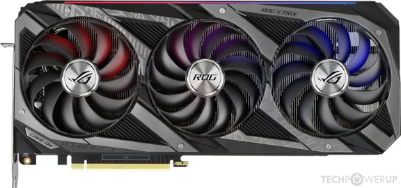 ASUS ROG STRIX RTX 3070 GAMING Specs | TechPowerUp GPU Database