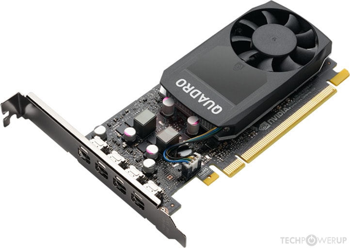 PNY Quadro P1000 V2 Specs | TechPowerUp GPU Database