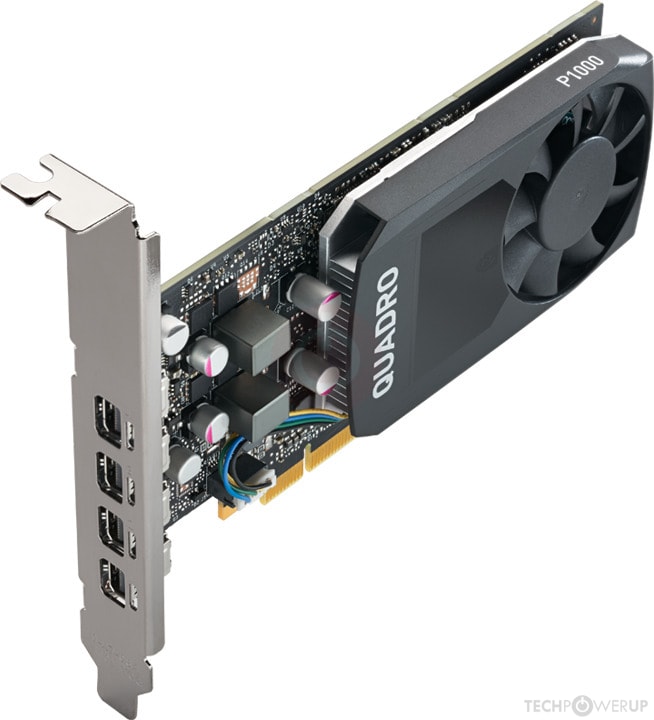 PNY Quadro P1000 V2 Specs | TechPowerUp GPU Database