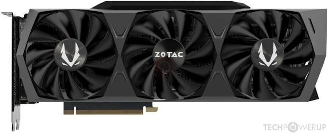 ZOTAC RTX 3080 Trinity OC Specs | TechPowerUp GPU Database