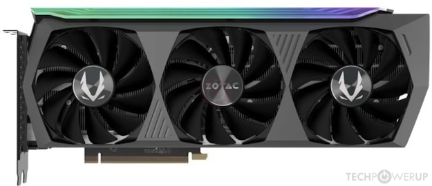 ZOTAC RTX 3080 AMP Holo Specs | TechPowerUp GPU Database