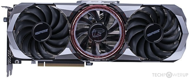 PCパーツ GeForce  iGame  RTX3080  Advanced Colorful-Product-iGame GeForce RTX 3080 Advanced OC 10G-V