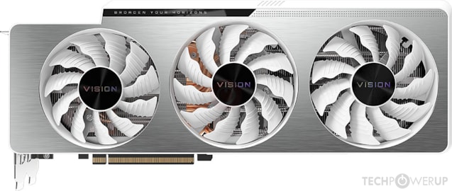 【GIGABYTE】RTX3080【vision 】 GIGABYTE RTX 3080 VISION OC Specs | TechPowerUp GPU Database