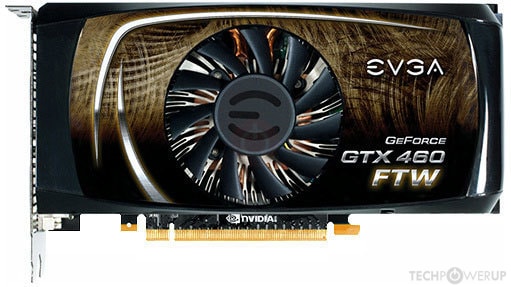 EVGA GTX 460 FTW Specs | TechPowerUp GPU Database