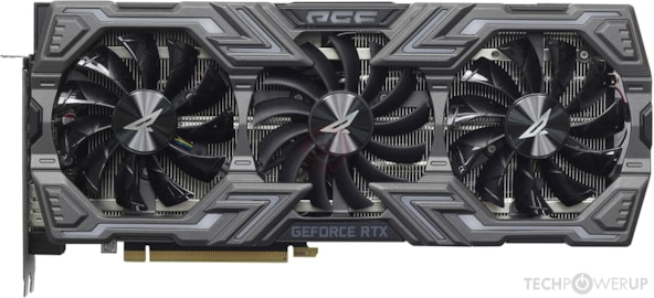 ZOTAC RTX 2070 SUPER PGF Extreme OC8 Specs | TechPowerUp GPU Database