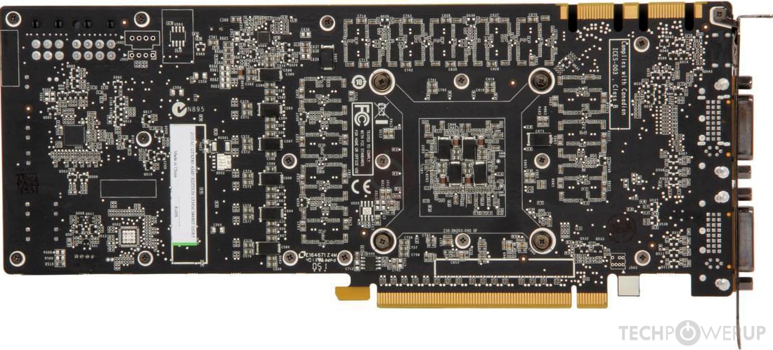 ZOTAC GTX 580 AMP! Edition Specs | TechPowerUp GPU Database