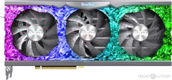 【動作品】Palit GeForce RTX3090 GameRock Palit Products - GeForce RTX™ 3090 GameRock ::