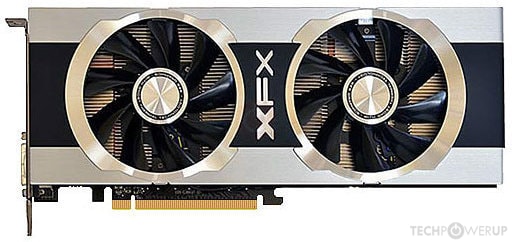 XFX Double D HD 7970 Black Edition Specs | TechPowerUp GPU Database