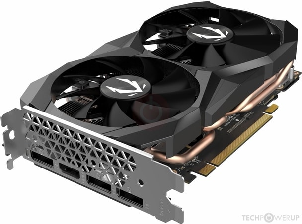 ZOTAC RTX 2060 Specs | TechPowerUp GPU Database
