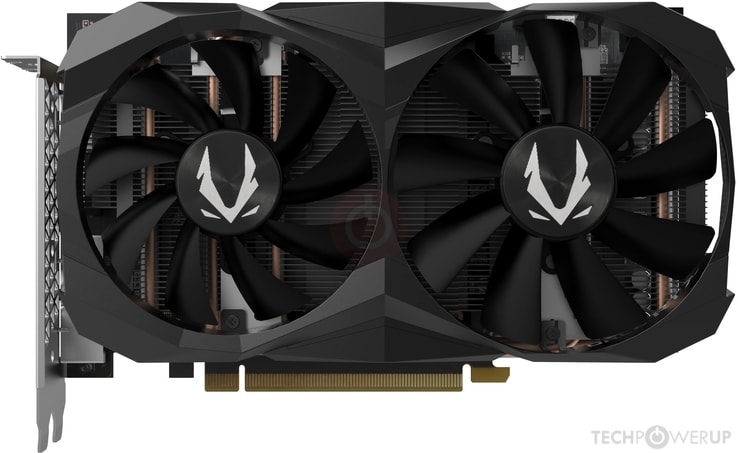 ZOTAC RTX 2060 Specs | TechPowerUp GPU Database