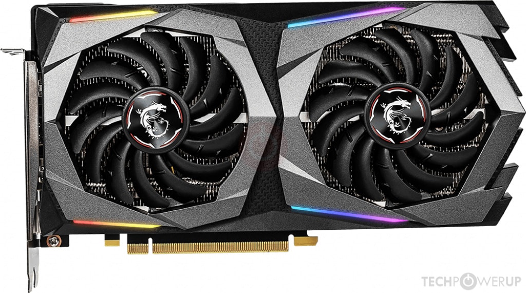 MSI GeForce RTX 2060 12GB 美品 MSI GeForce RTX 2060 GAMING Z 6G