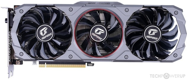 Colorful GTX 1660 SUPER Advanced OC Specs | TechPowerUp GPU