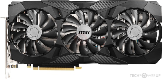 MSI RTX 2070 TRI FROZR ジャンク 3連ファン/2スロット仕様の「GeForce RTX 2070 TRI FROZR」がMSI