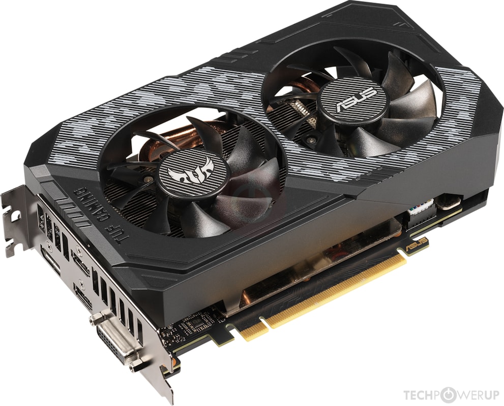ASUS TUF RTX 2060 GAMING OC Specs | TechPowerUp GPU Database