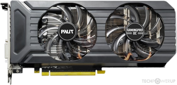 Palit GTX 1060 GamingPro OC Specs | TechPowerUp GPU Database