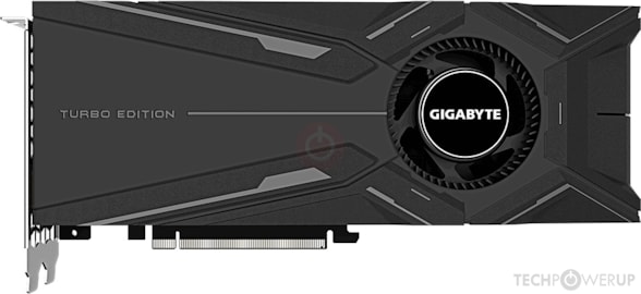 GIGABYTE RTX 2080 SUPER TURBO Specs | TechPowerUp GPU Database