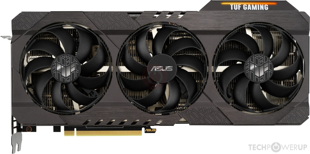 ASUS TUF RTX 3070 GAMING OC Specs | TechPowerUp GPU Database