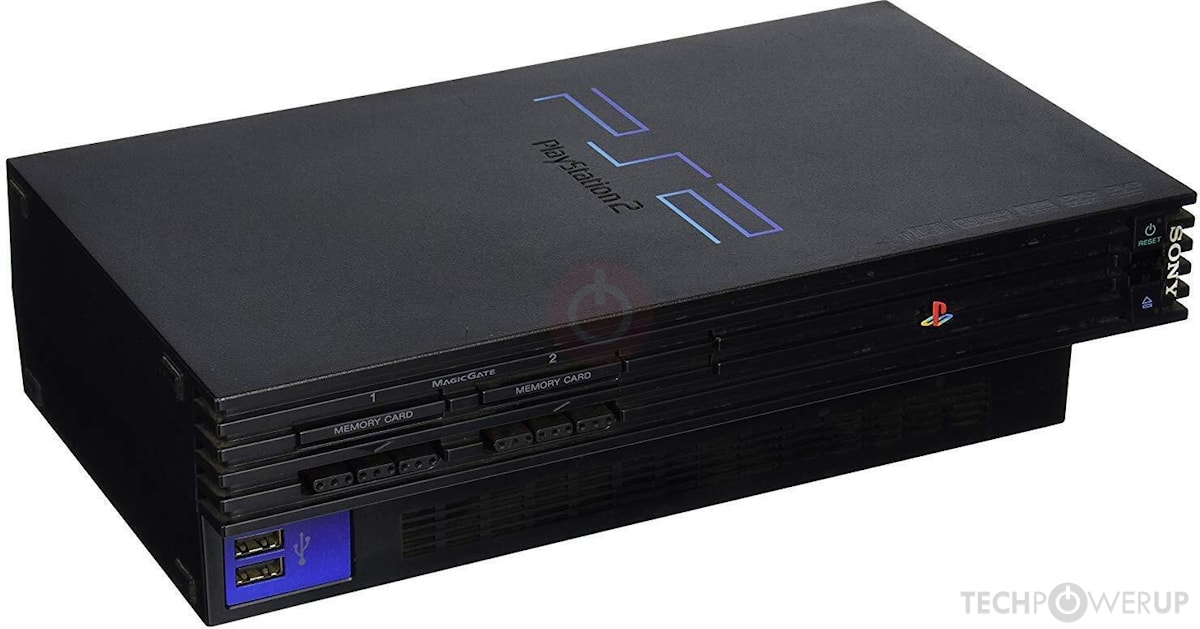 SONY - ソニー PlayStation 2 SCPH-90000CB PS2 Slim Console Black SCPH-90000 CB NTSC-J Tested System