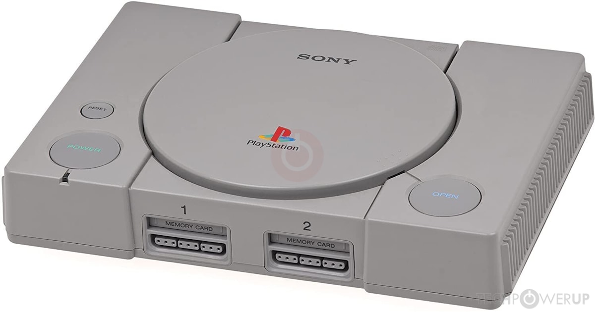 Sony Playstation SCPH-500x GPU Specs | TechPowerUp GPU Database