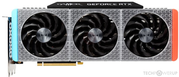 GALAX RTX 3090 GAMER OC Specs | TechPowerUp GPU Database