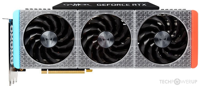 GALAX RTX 3080 GAMER OC Specs | TechPowerUp GPU Database