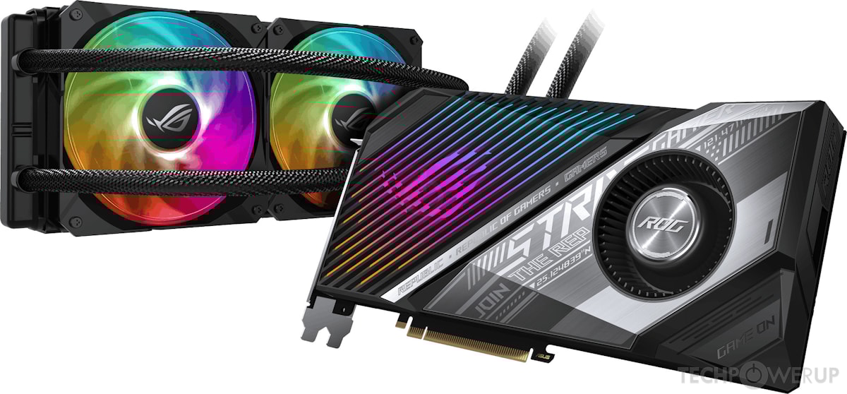 ASUS ROG STRIX LC RX 6800 XT GAMING OC Specs | TechPowerUp