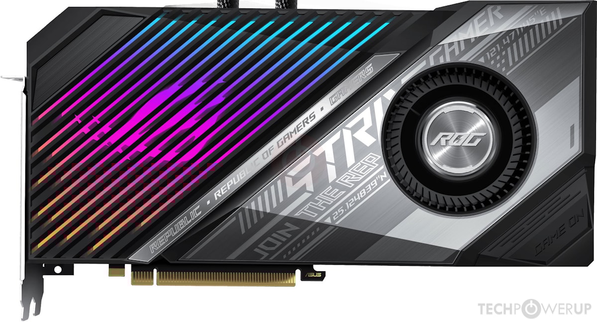 ジャンク　ROG-STRIX-LC-RX6800XT-O16G-GAMING ROG-STRIX-LC-RX6800XT-O16G-GAMING | Graphics Cards | ROG