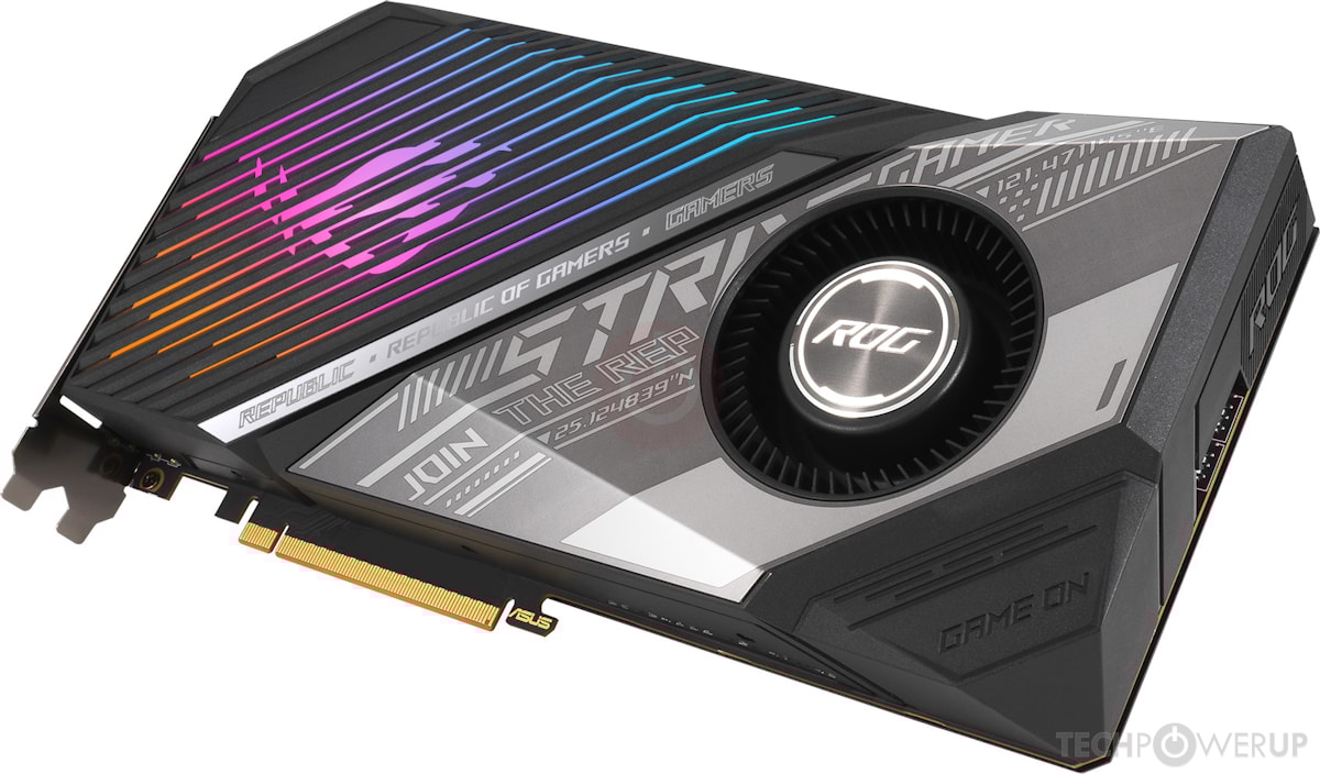 ASUS ROG STRIX LC RX 6800 XT GAMING OC Specs | TechPowerUp