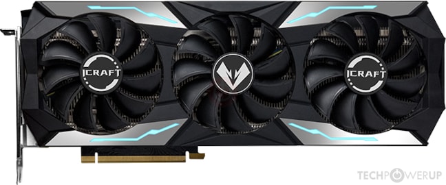 MAXSUN RTX 3080 iCraft OC Specs | TechPowerUp GPU Database