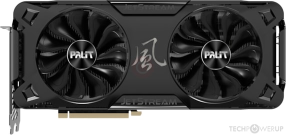 GeForce RTX™ 3070 JetStream OC 8GB Review: Palit GeForce RTX 3070 JetStream OC - Graphics