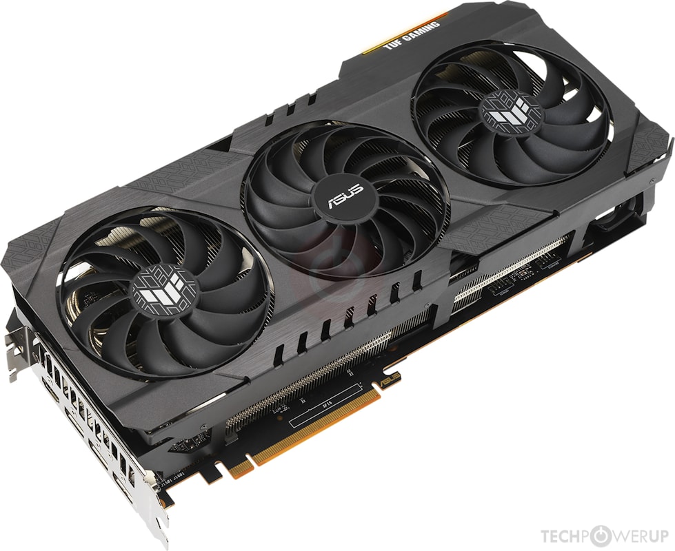 ASUS TUF RX 6800 XT GAMING OC Specs | TechPowerUp GPU Database