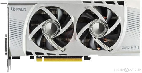 Palit GTX 570 Sonic Specs | TechPowerUp GPU Database