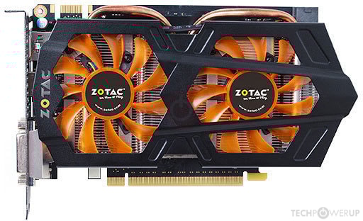 ZOTAC GTX 660 Specs | TechPowerUp GPU Database