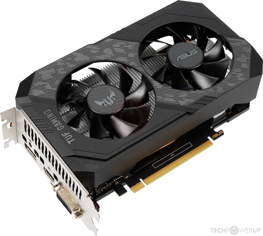 ASUS TUF GTX 1650 GAMING OC GDDR6 Specs | TechPowerUp GPU