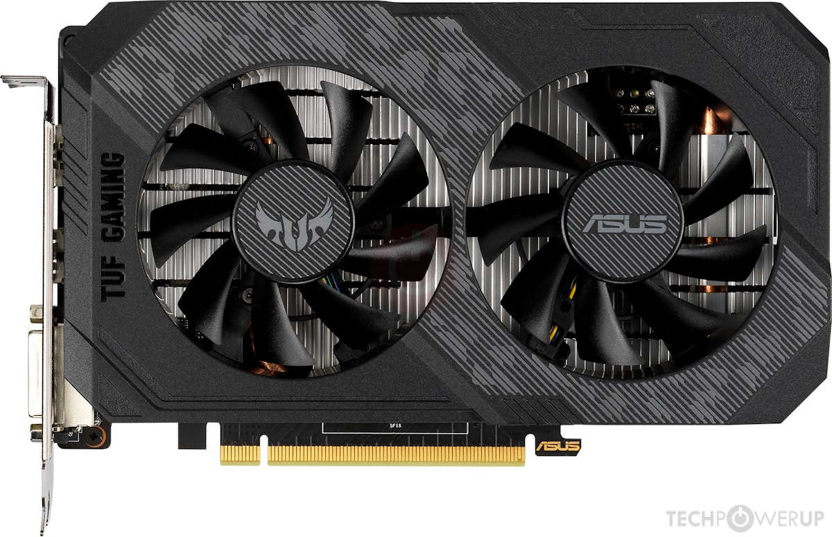 ASUS TUF GTX 1650 GAMING OC GDDR6 Specs | TechPowerUp GPU