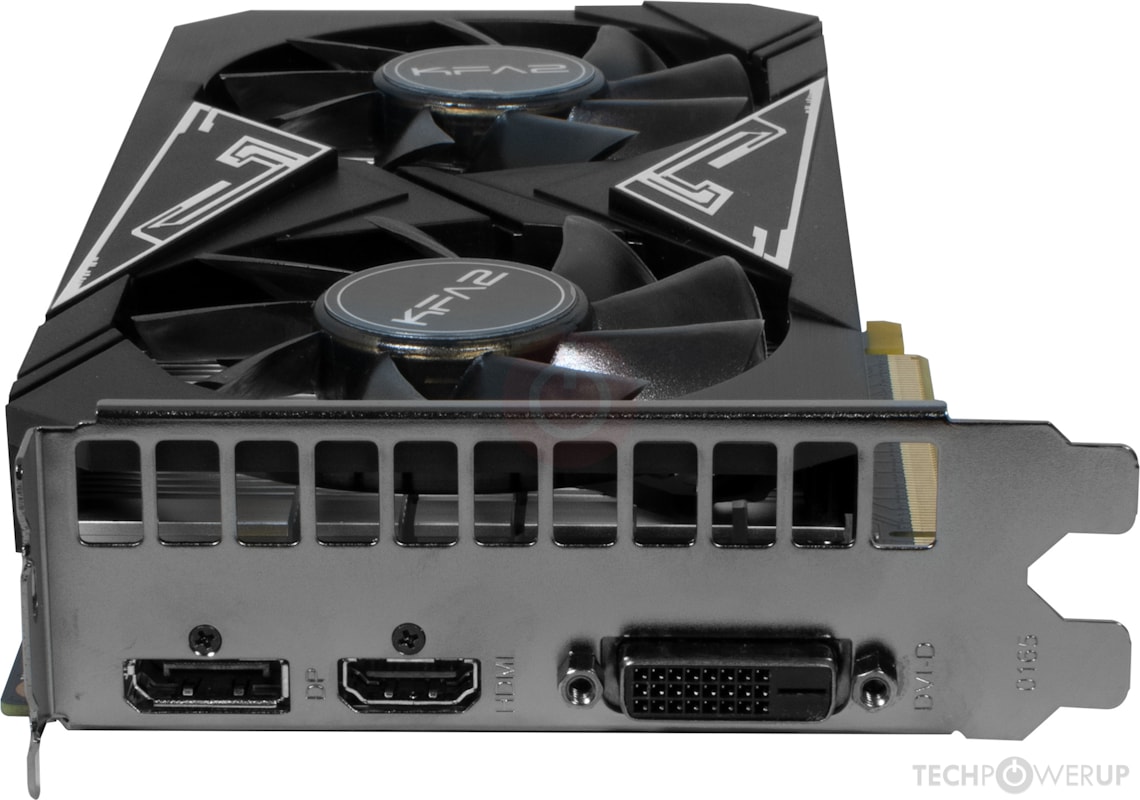 グラフィックボード・グラボ・ビデオカード KFA2 GeForce GTX 1650 EX (1-Click OC) KFA2 GeForce GTX 1650 EX Plus Review - more performance and