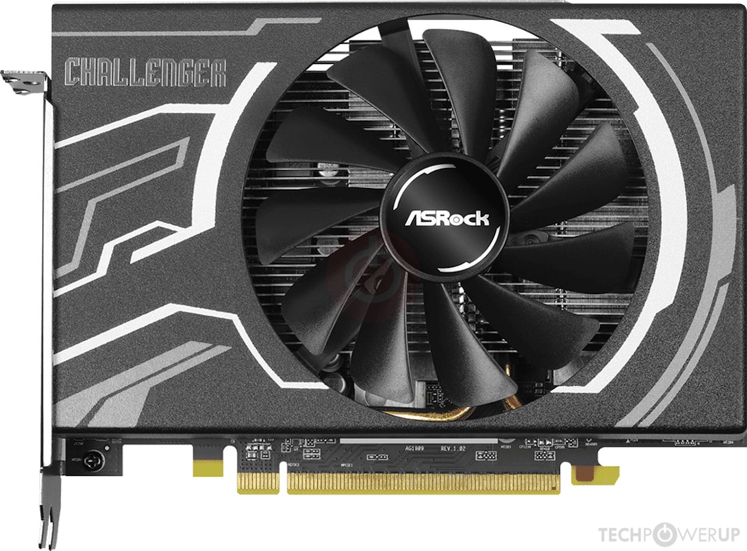 ASRock Challenger RX 5500 XT ITX 8 GB Specs | TechPowerUp