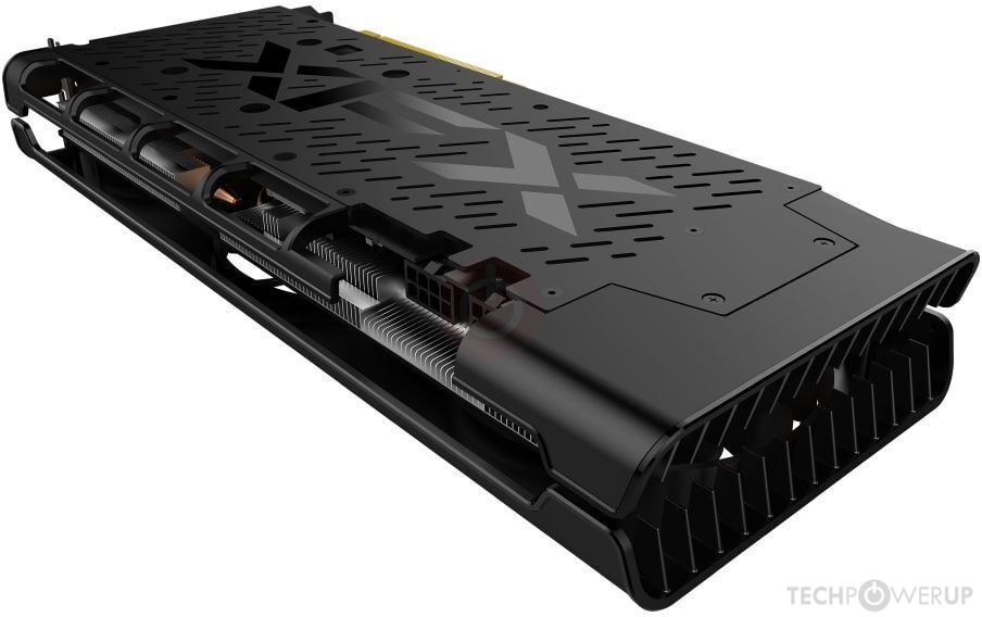 thumbnail interactive-video image 1 of XFX RX 5600 XT / 5700 XT THICC RAW II GPU Fan Set - 95mm (FDC10U12S9-C) (US SELLER) 1 of 2