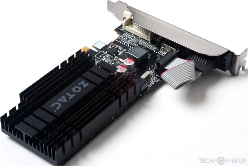 ZOTAC GT 710 Zone Edition PCIe x1 Specs | TechPowerUp GPU
