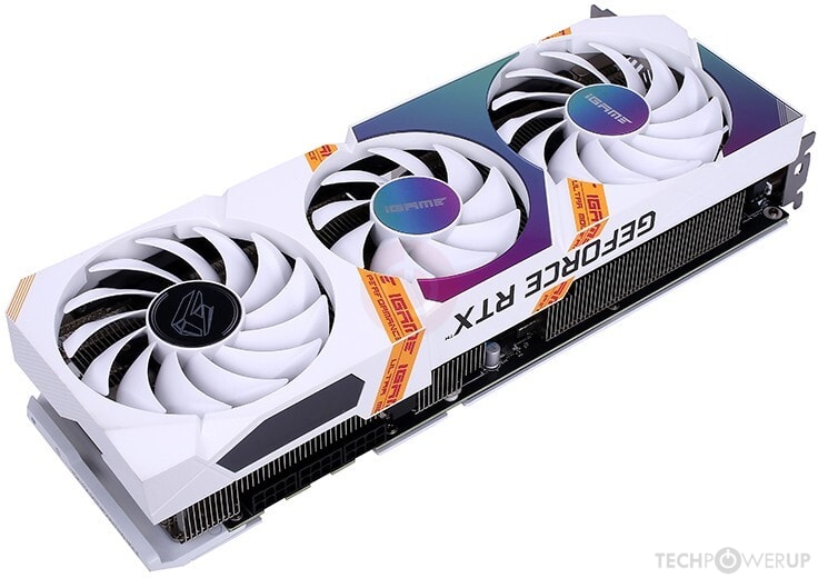 Colorful iGame RTX 3080 Ultra W OC Specs | TechPowerUp GPU Database