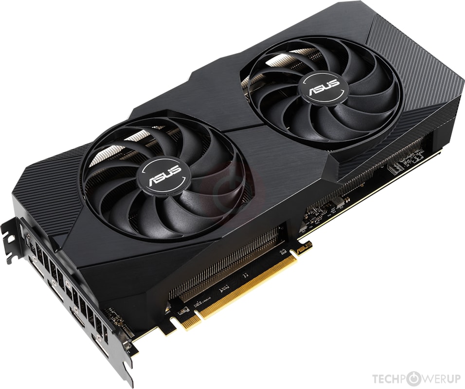 ASUS DUAL RX 5600 XT EVO TOP Specs | TechPowerUp GPU Database
