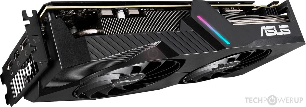 ASUS DUAL RX 5600 XT EVO TOP Specs | TechPowerUp GPU Database