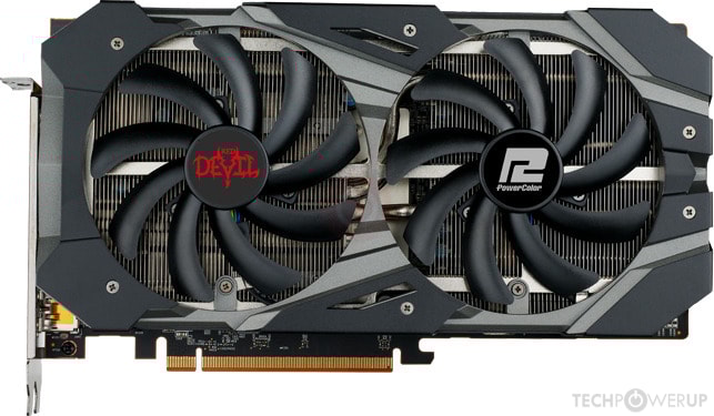 PowerColor Red Devil RX 5600 XT OC Specs | TechPowerUp GPU Database