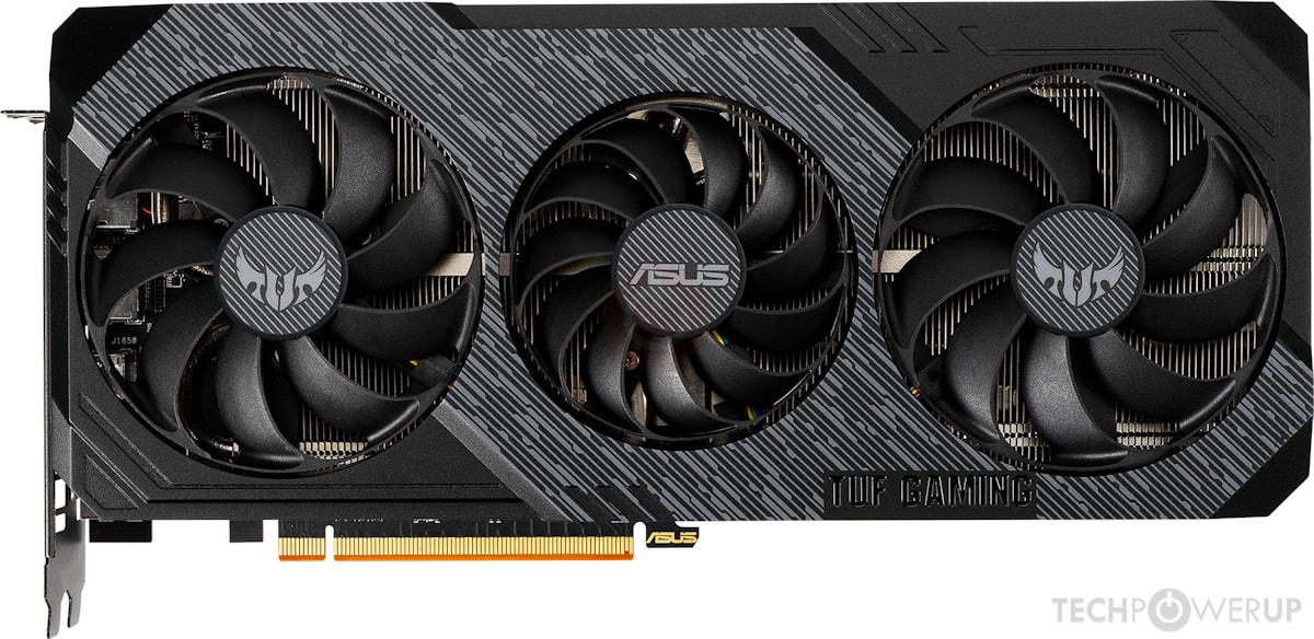ASUS TUF 3 RX 5600 XT EVO GAMING OC Specs | TechPowerUp GPU