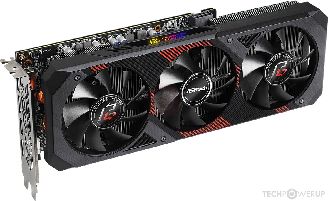 ASRock Phantom Gaming D3 RX 5600 XT OC Specs | TechPowerUp