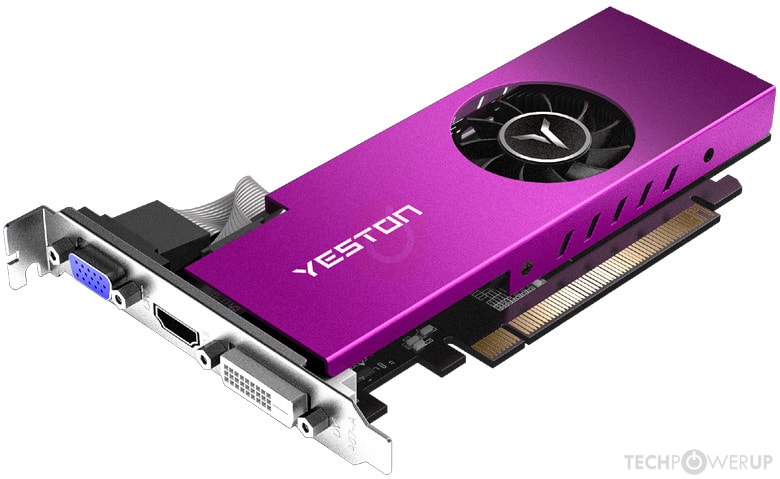 Yeston RX 550 Low Profile Specs | TechPowerUp GPU Database