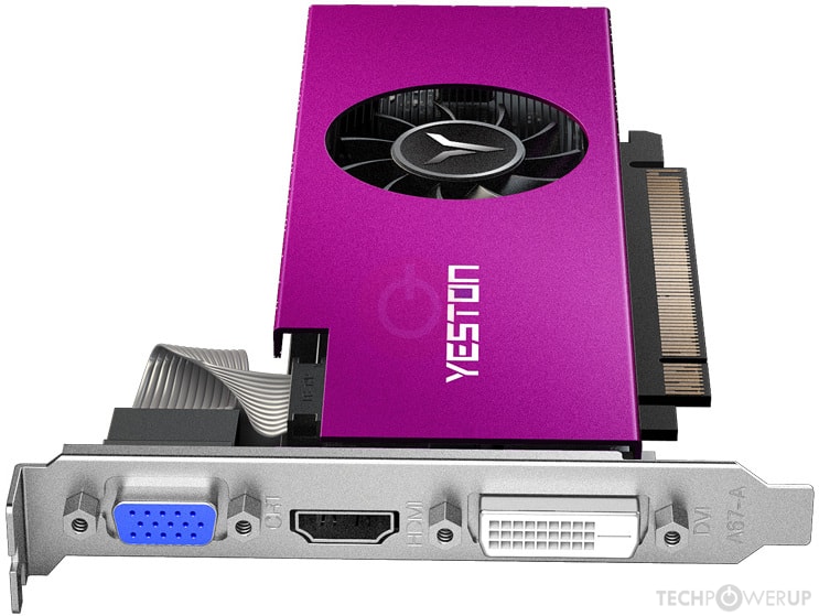 Yeston RX 550 Low Profile Specs | TechPowerUp GPU Database