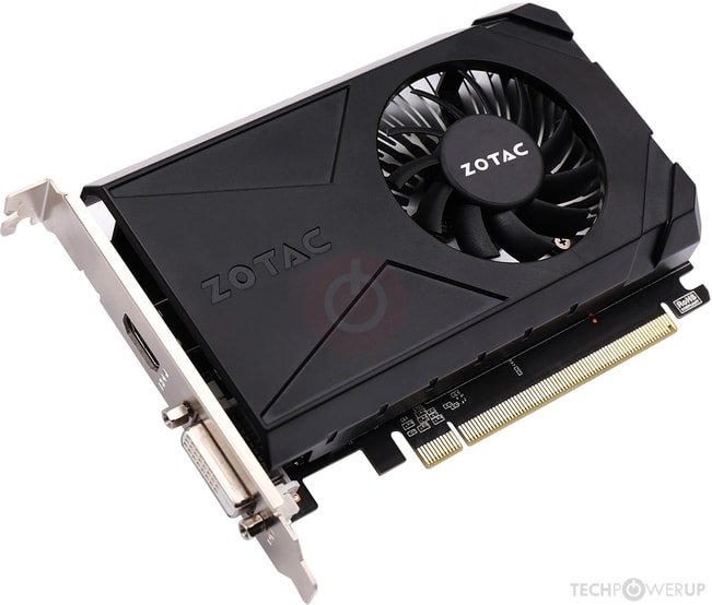 ZOTAC GT 1030 Thunder MC DDR4 Specs | TechPowerUp GPU Database